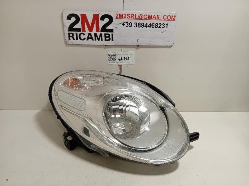 Proiettore ANT DX 47520748 Fiat 500L 2013