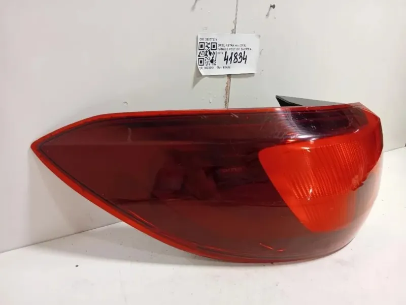 Fanale POST DX 39077374 Opel Astra K 2016