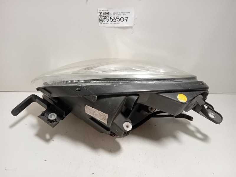 Proiettore ANT DX 47520748 Fiat 500L 2013