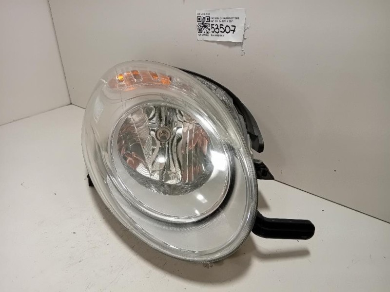 Proiettore ANT DX 47520748 Fiat 500L 2013