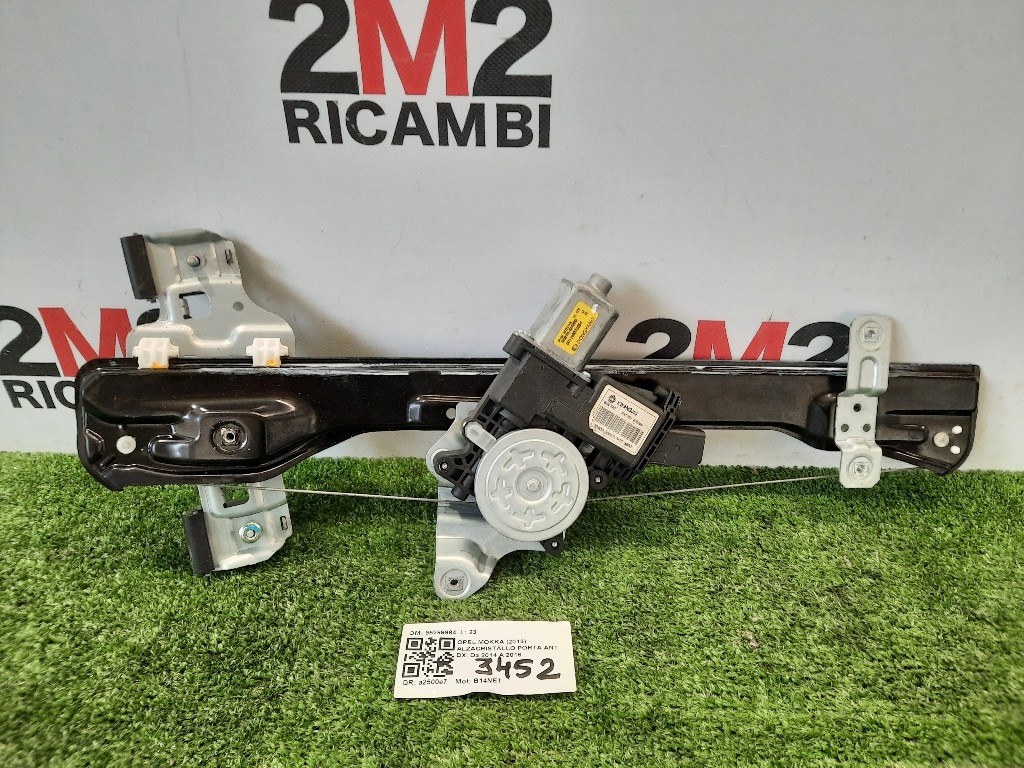 Alzacristallo Porta ANT DX 80720JX00B Nissan Nv200 2009