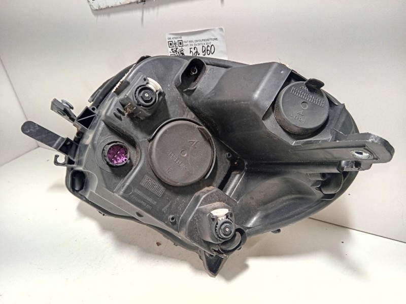 Proiettore ANT DX 47520748 Fiat 500L 2013