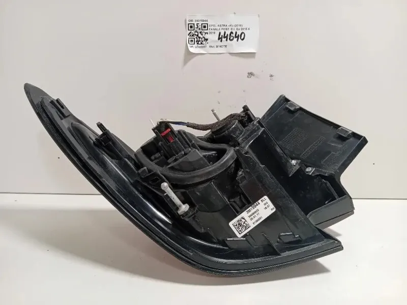 Fanale POST DX 39015944 Opel Astra K 2016