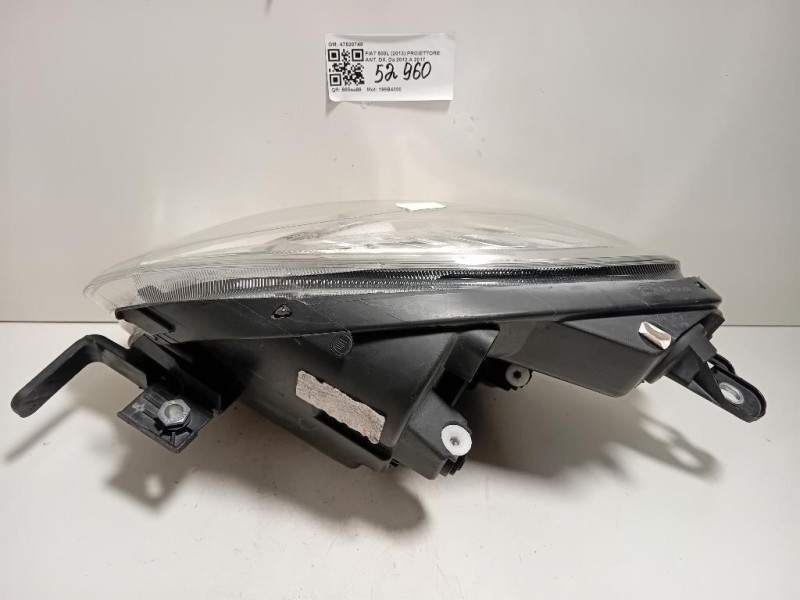 Proiettore ANT DX 47520748 Fiat 500L 2013