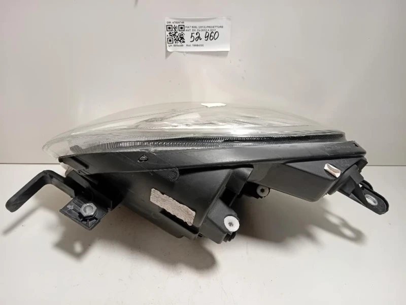 Proiettore ANT DX 47520748 Fiat 500L 2013