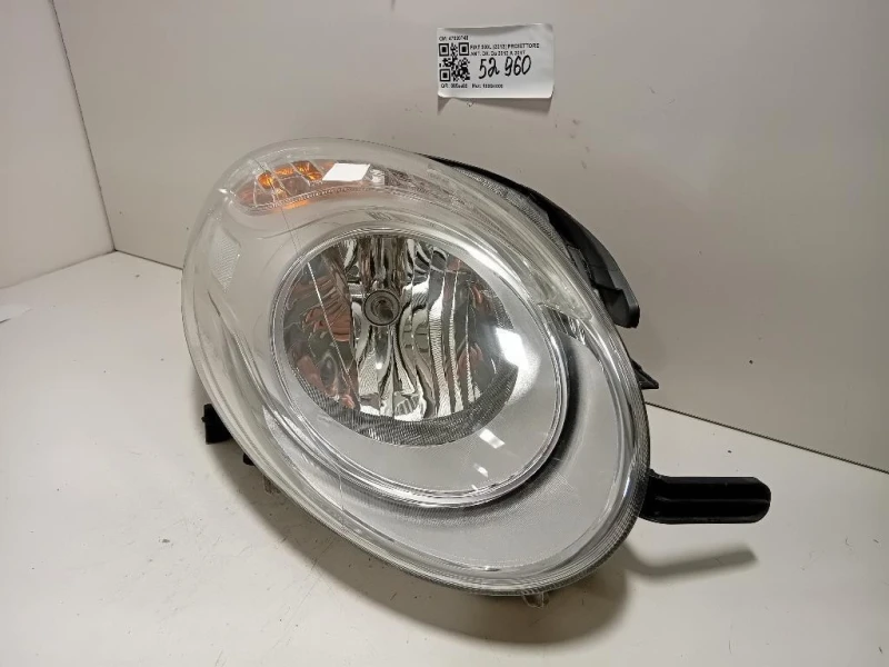 Proiettore ANT DX 47520748 Fiat 500L 2013