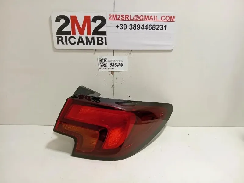 Fanale POST DX 39015944 Opel Astra K 2019