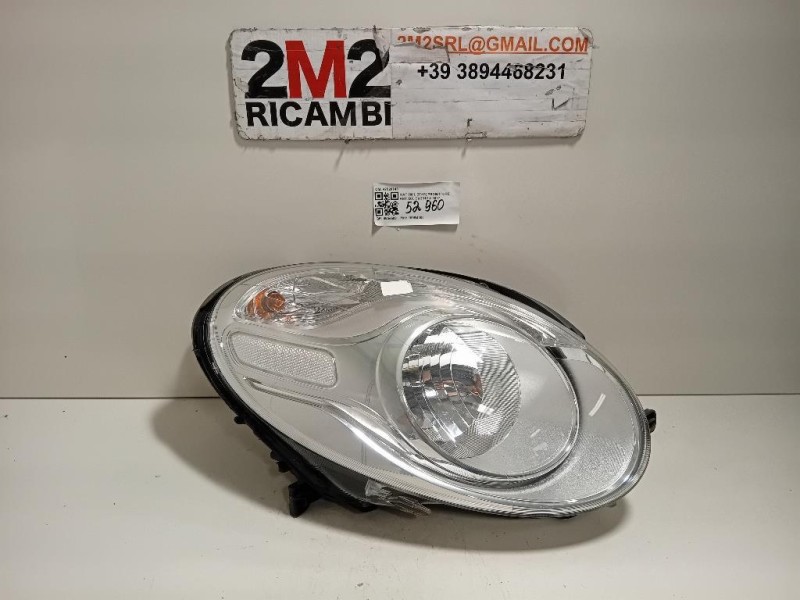 Proiettore ANT DX 47520748 Fiat 500L 2013