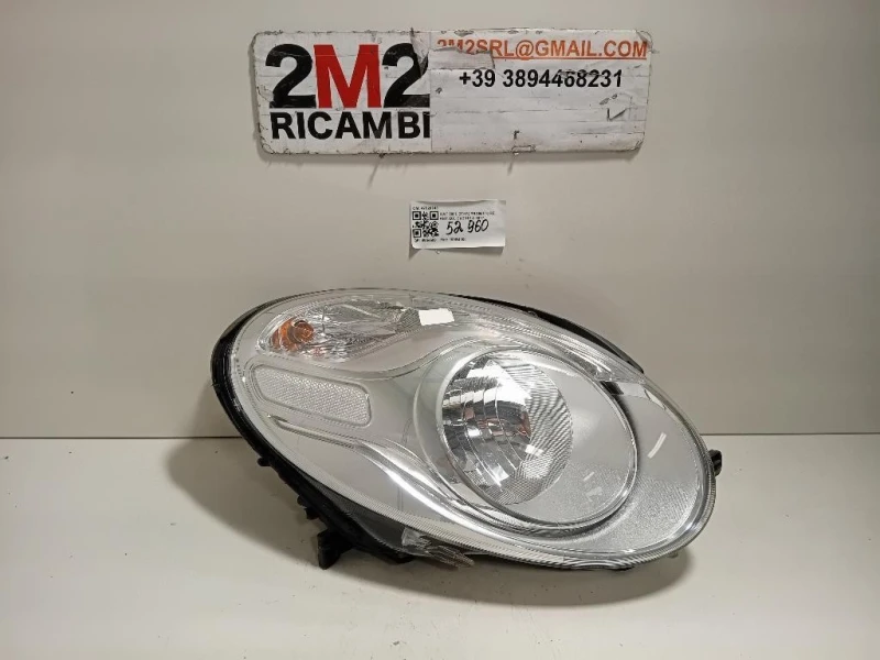 Proiettore ANT DX 47520748 Fiat 500L 2013