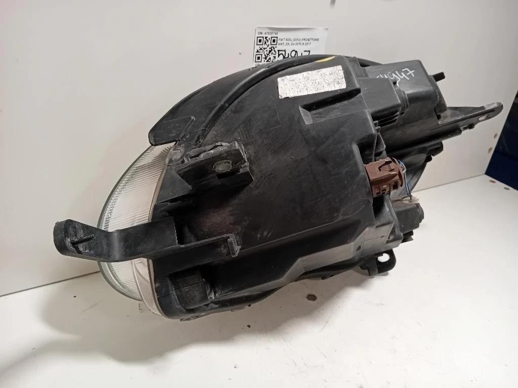 Proiettore ANT DX 47520748 Fiat 500L 2013