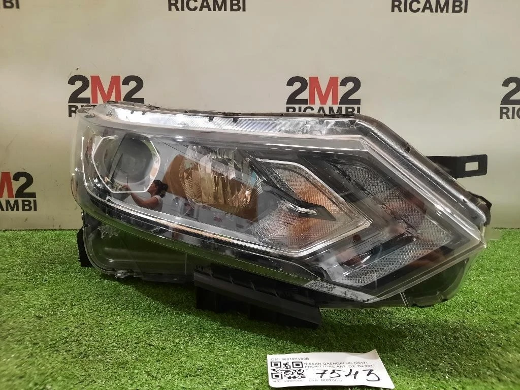 Proiettore ANT DX 26010HV00B Nissan Qashqai II 2017
