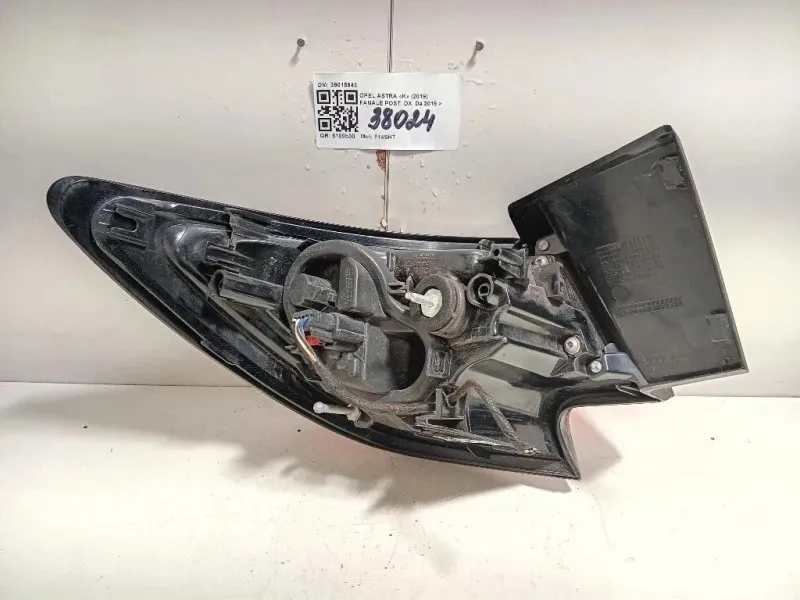 Fanale POST DX 39015944 Opel Astra K 2019