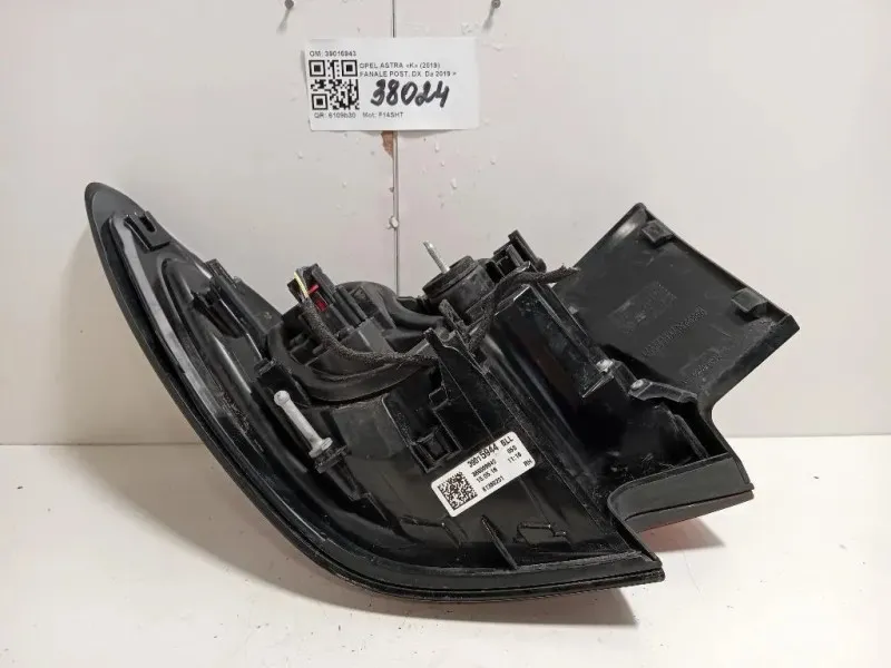Fanale POST DX 39015944 Opel Astra K 2019