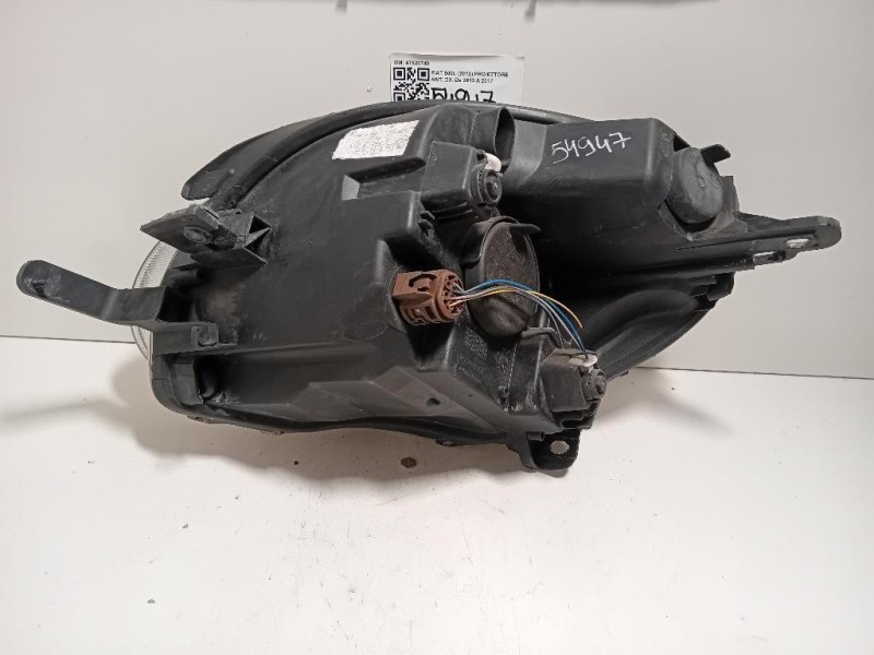Proiettore ANT DX 47520748 Fiat 500L 2013