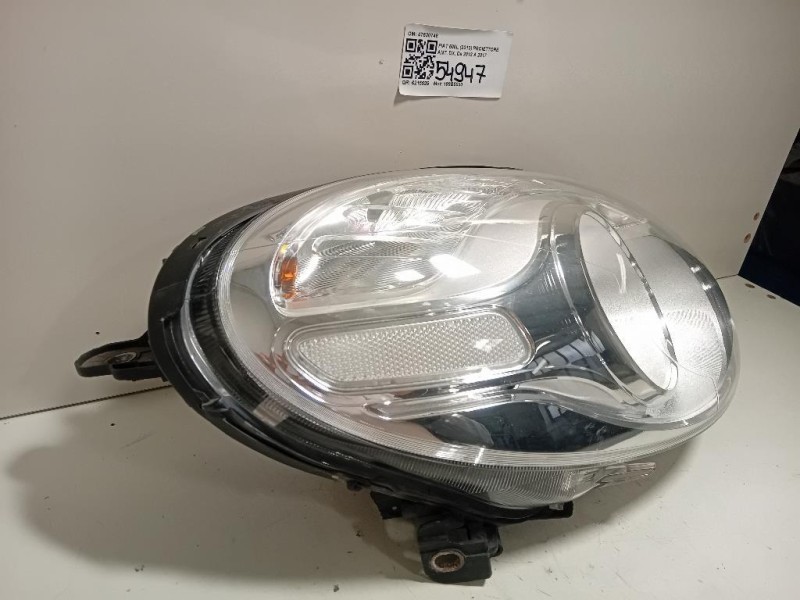 Proiettore ANT DX 47520748 Fiat 500L 2013