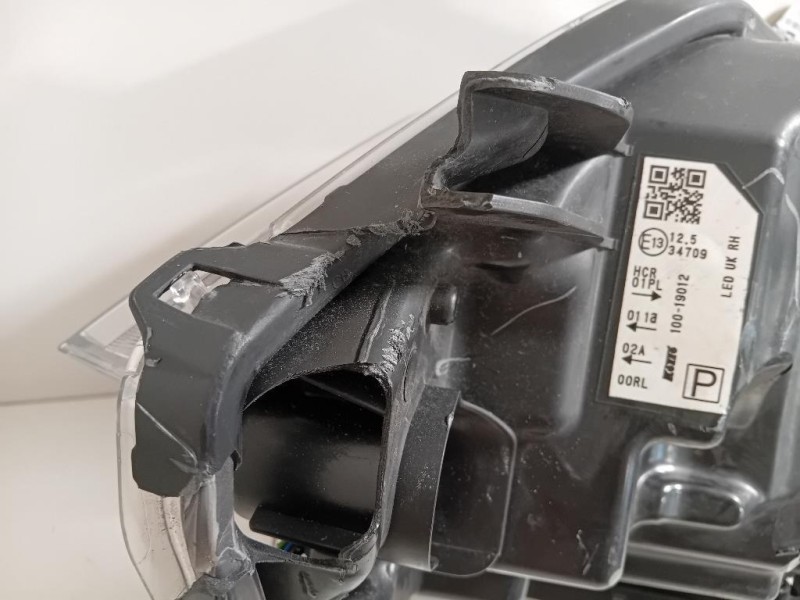 Fanale POST DX 519248430 Opel Combo D 2012