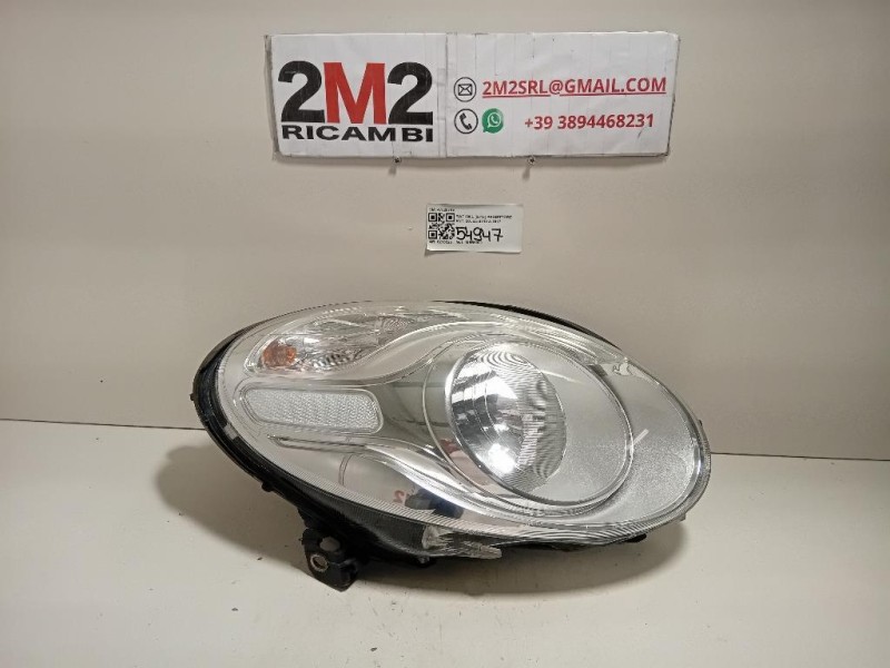 Proiettore ANT DX 47520748 Fiat 500L 2013