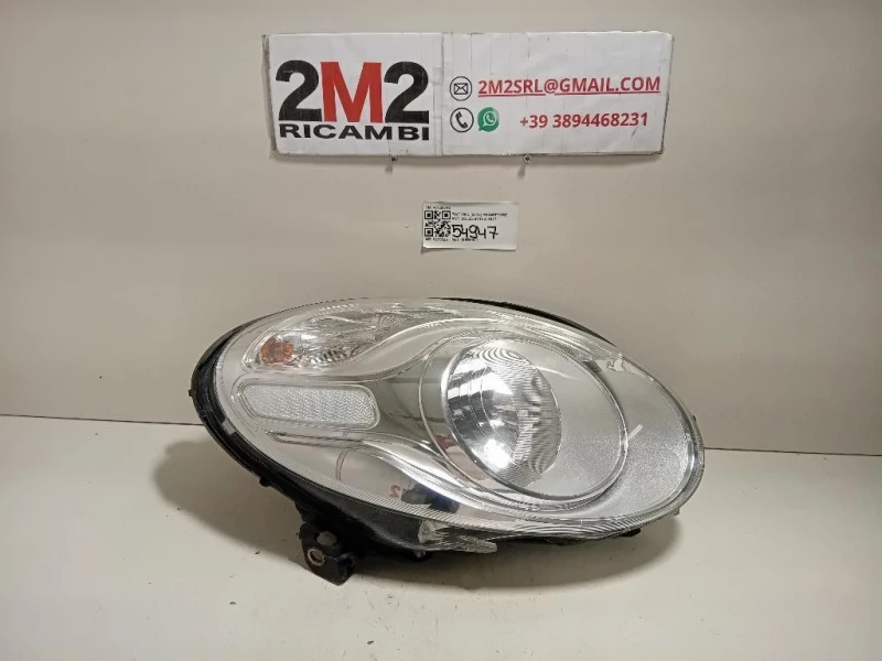 Proiettore ANT DX 47520748 Fiat 500L 2013