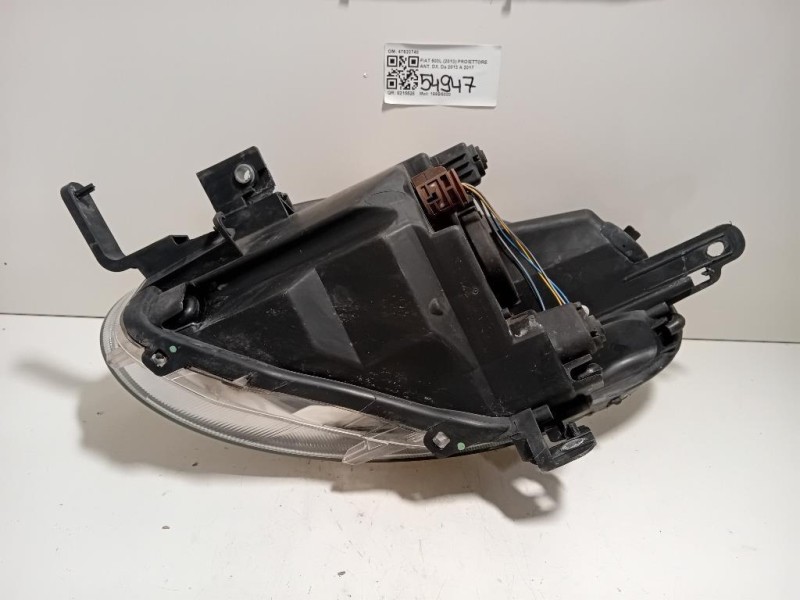 Proiettore ANT DX 47520748 Fiat 500L 2013