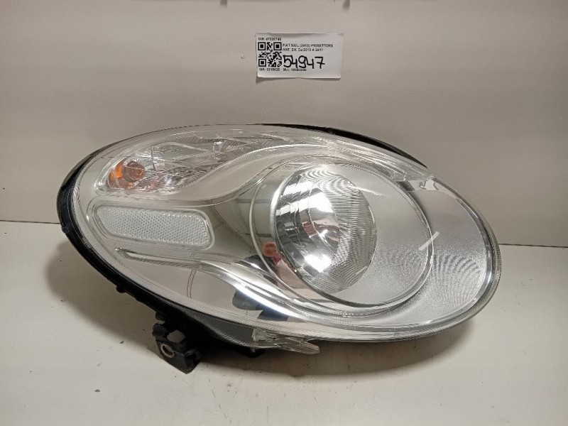Proiettore ANT DX 47520748 Fiat 500L 2013