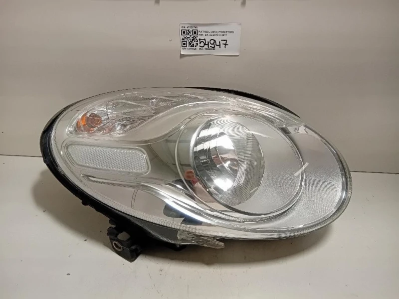 Proiettore ANT DX 47520748 Fiat 500L 2013