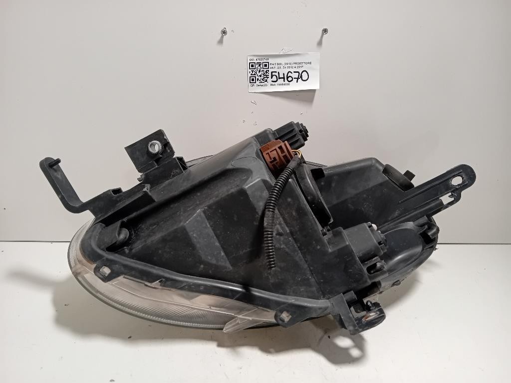 Proiettore ANT DX 47520748 Fiat 500L 2013