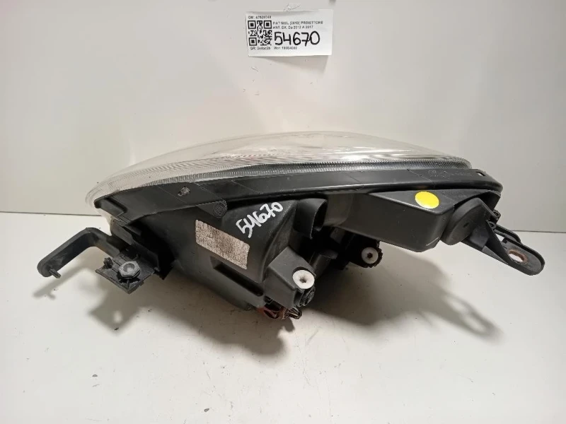 Proiettore ANT DX 47520748 Fiat 500L 2013