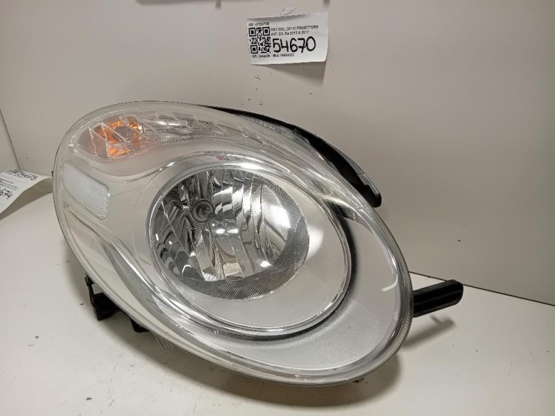 Proiettore ANT DX 47520748 Fiat 500L 2013