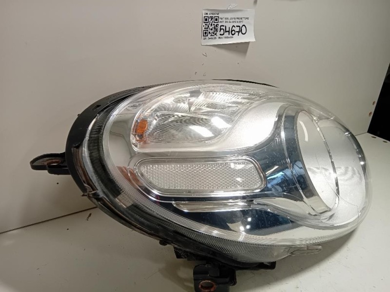 Proiettore ANT DX 47520748 Fiat 500L 2013