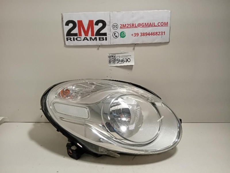 Proiettore ANT DX 47520748 Fiat 500L 2013