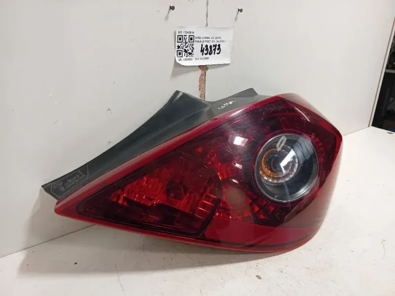 Fanale POST DX 13242814 Opel Corsa D 2007