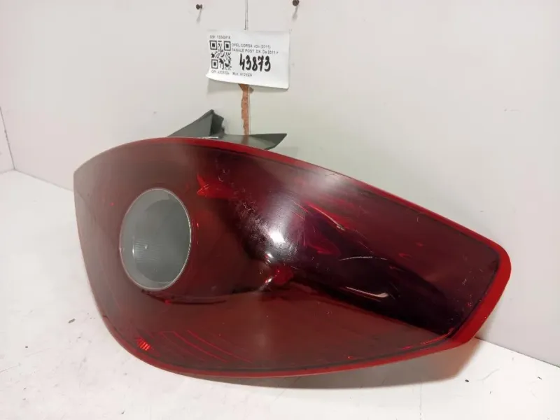 Fanale POST DX 13242814 Opel Corsa D 2007