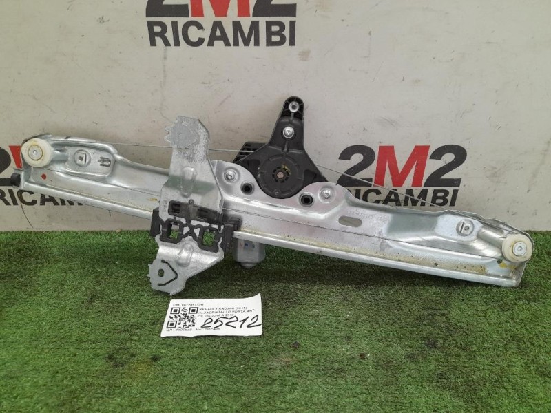 Alzacristallo Porta ANT DX 80770JD00A Nissan Qashqai I 2007