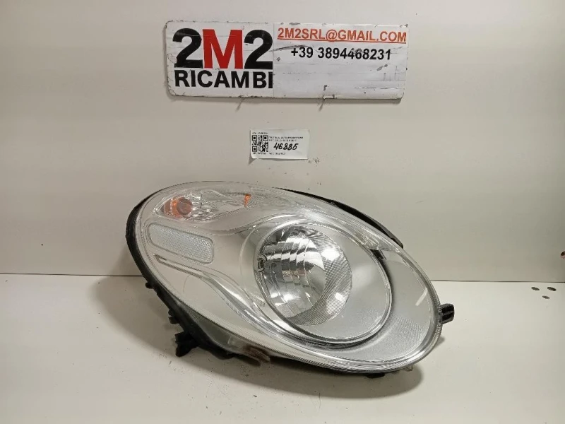 Proiettore ANT DX 47520748 Fiat 500L 2013