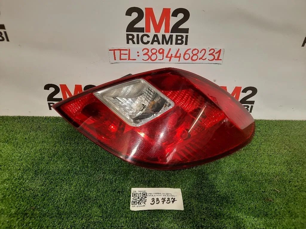 Fanale POST DX 13269051 Opel Corsa D 2010