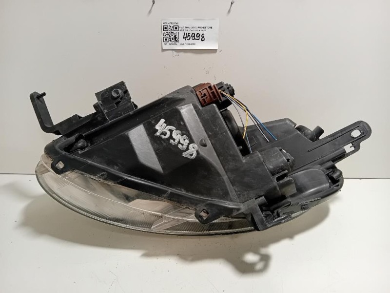 Proiettore ANT DX 47520748 Fiat 500L 2013