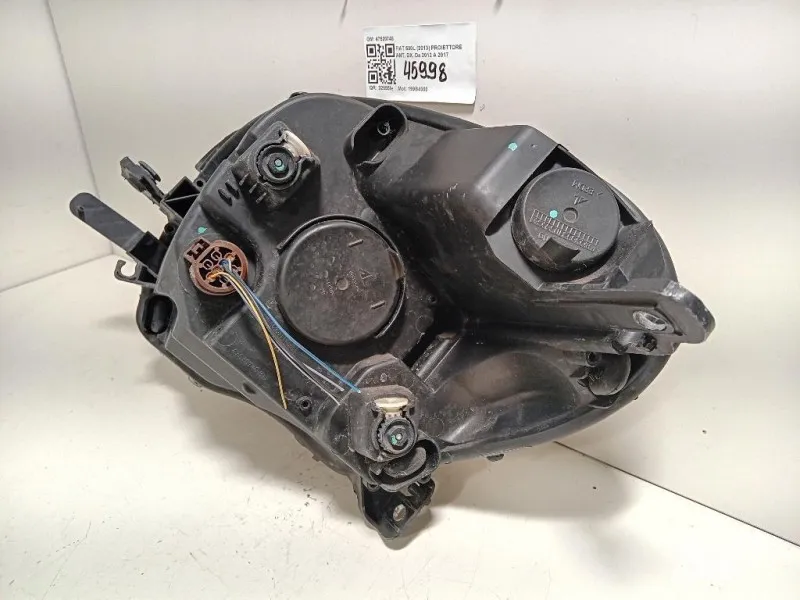 Proiettore ANT DX 47520748 Fiat 500L 2013