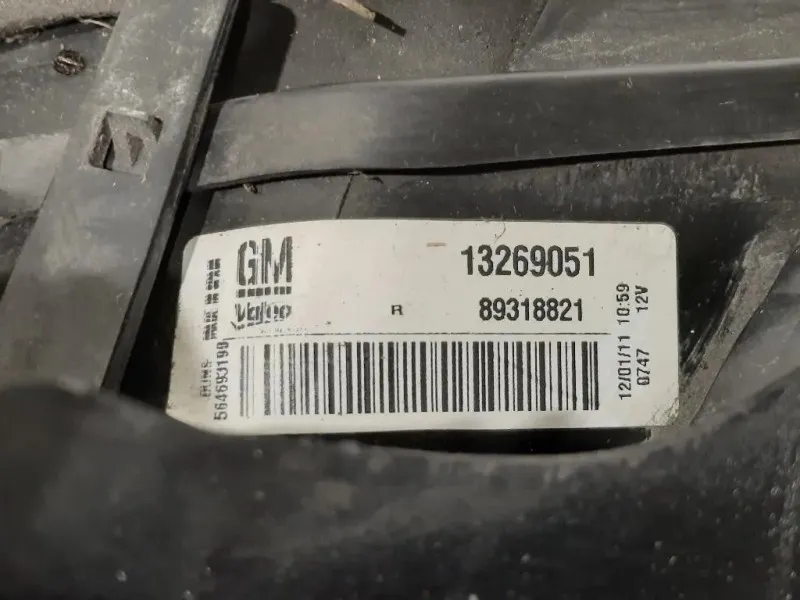 Fanale POST DX 13269051 Opel Corsa D 2010