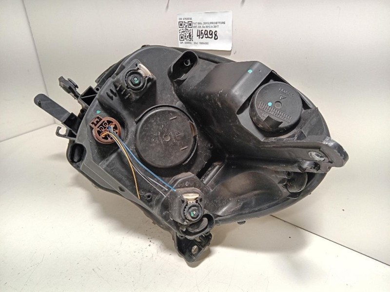 Proiettore ANT DX 47520748 Fiat 500L 2013