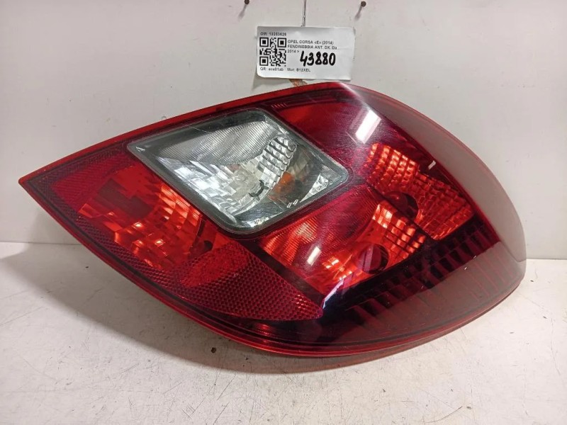 Fanale POST DX 13296480 Opel Corsa D 2011