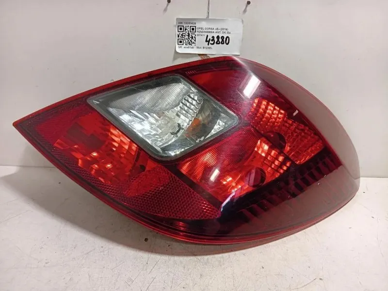 Fanale POST DX 13296480 Opel Corsa D 2011