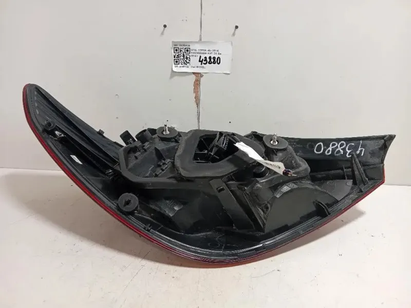 Fanale POST DX 13296480 Opel Corsa D 2011