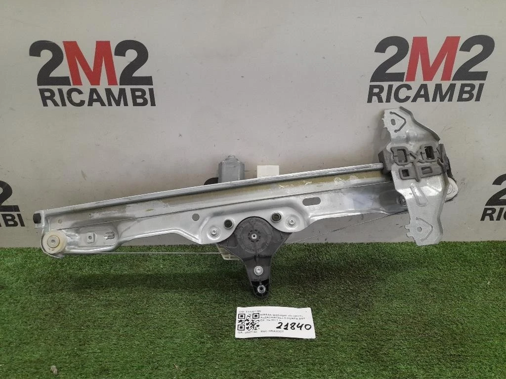 Alzacristallo Porta ANT DX E11421100 Nissan Qashqai I 2010