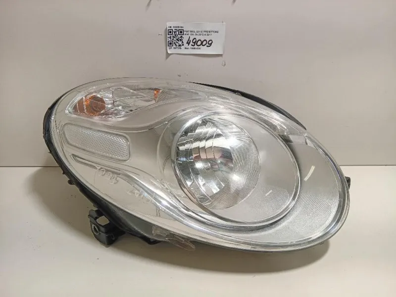 Proiettore ANT DX 52089190 Fiat 500L 2013