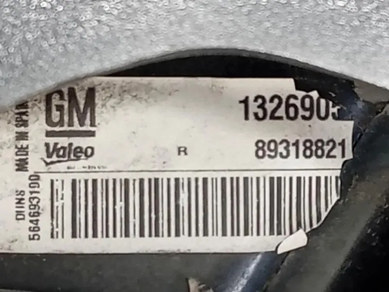 Fanale POST DX 13269051 Opel Corsa D 2011