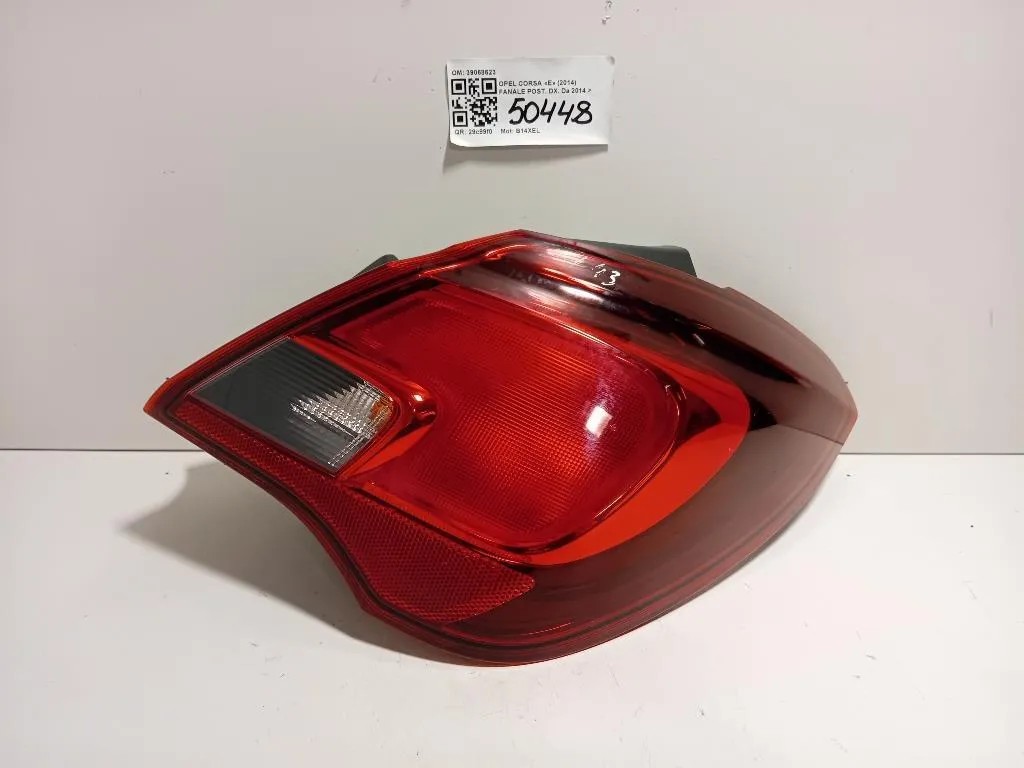 Fanale POST DX 39068623 Opel Corsa E 2014