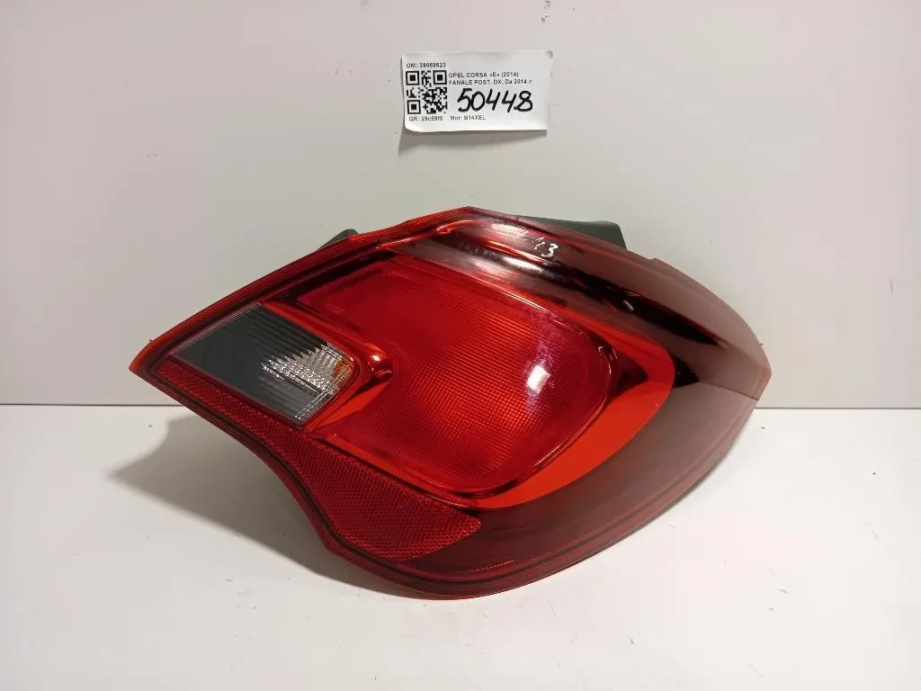 Fanale POST DX 39068623 Opel Corsa E 2014