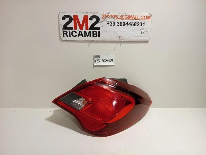 Fanale POST DX 39068623 Opel Corsa E 2014