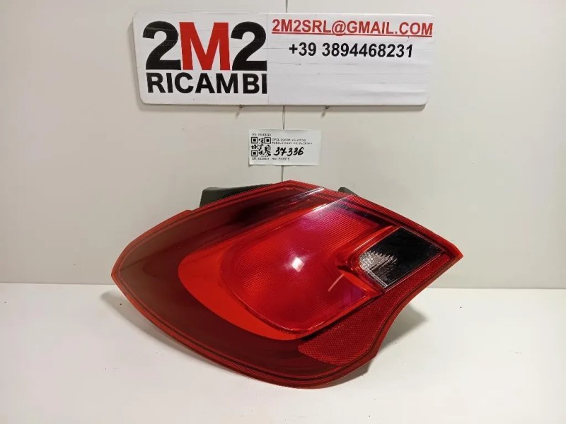 Fanale POST DX 39068622 Opel Corsa E 2014