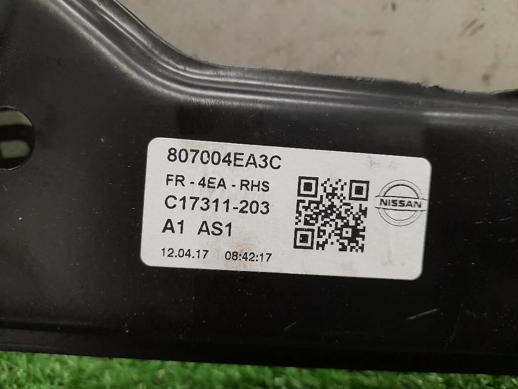 Alzacristallo Porta ANT DX 807004EA3C Nissan Qashqai II 2014